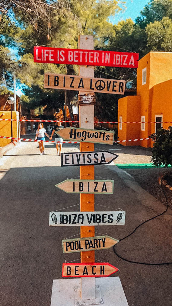 Hippie market ibiza