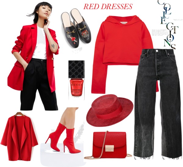 Tendances rouge