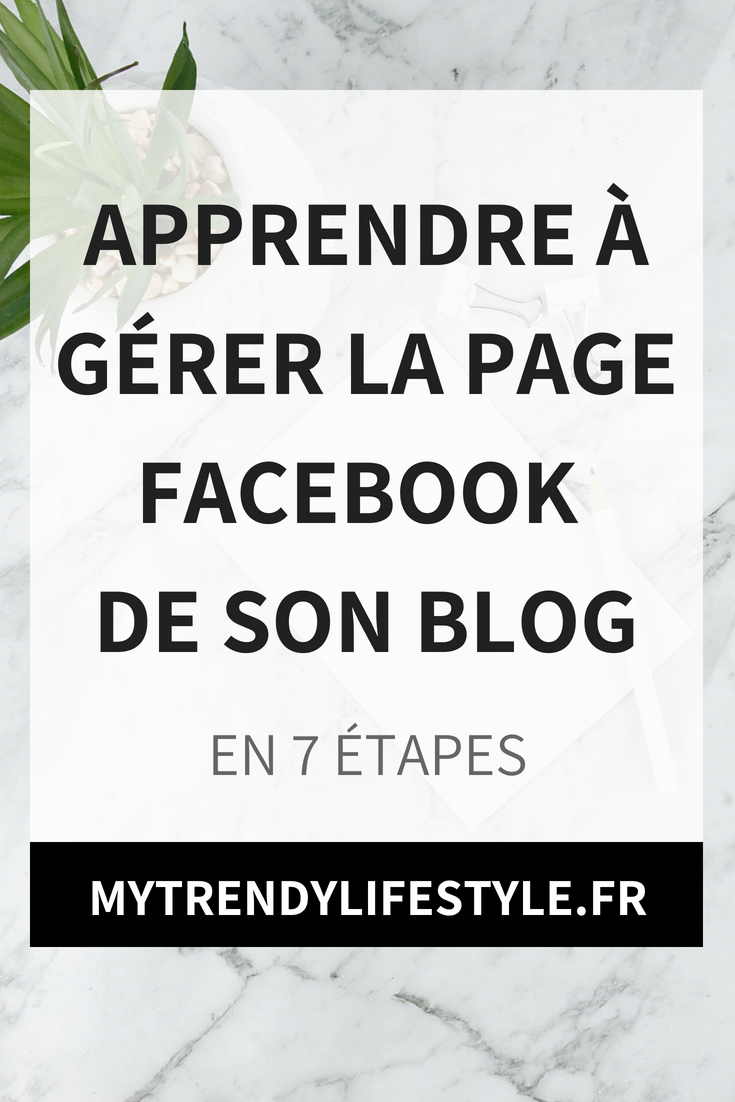 Comment gérer la page Facebook de son blog ?