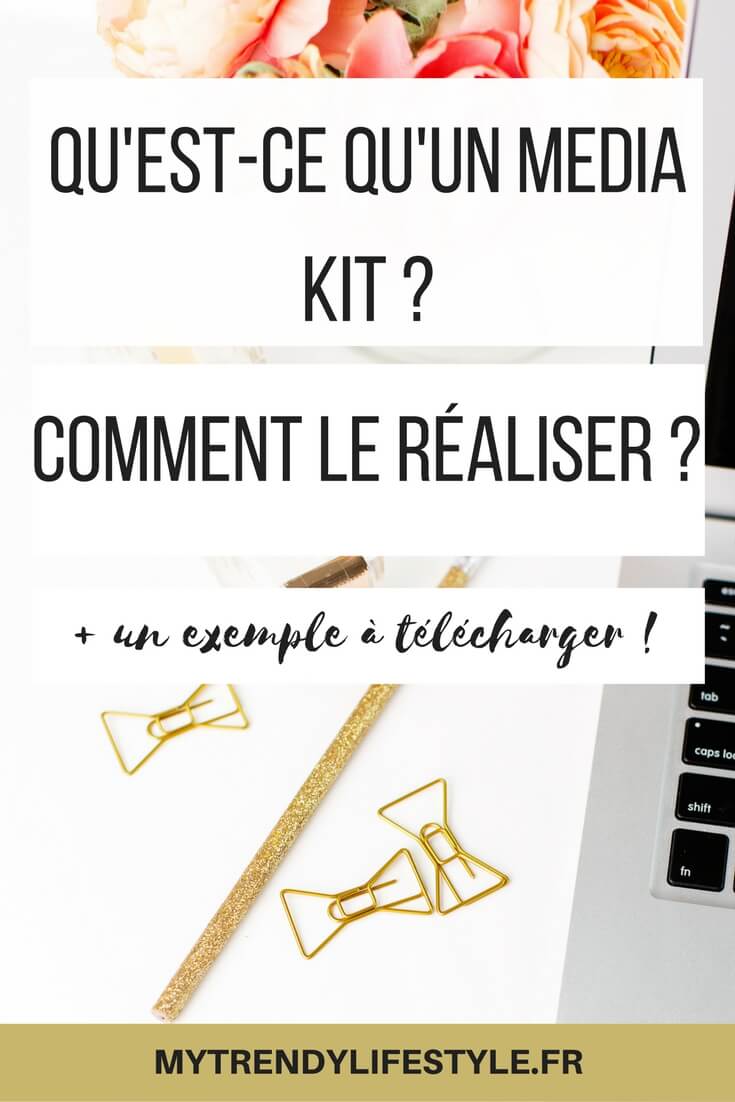 Comment réaliser un media kit