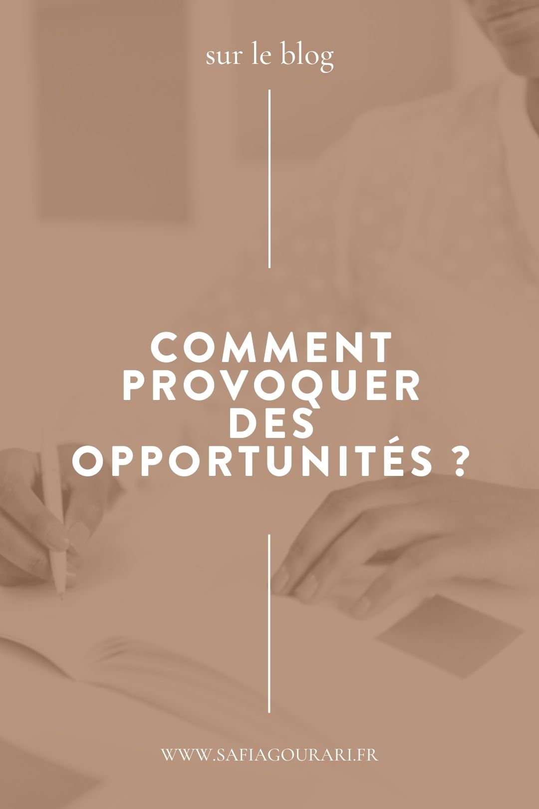 Je crois que ça nous est tous arrivé de nous investir à 100 % dans un projet. De faire face à la peur, la pression et l’échec avant d’atteindre la réussite, pour ensuite s’entendre dire par les autres qu’on a eu de la chance.