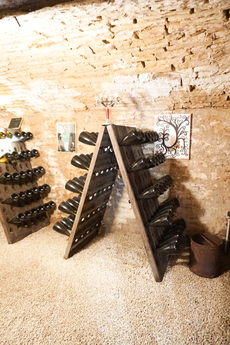 Cave champagne Didier Goussard