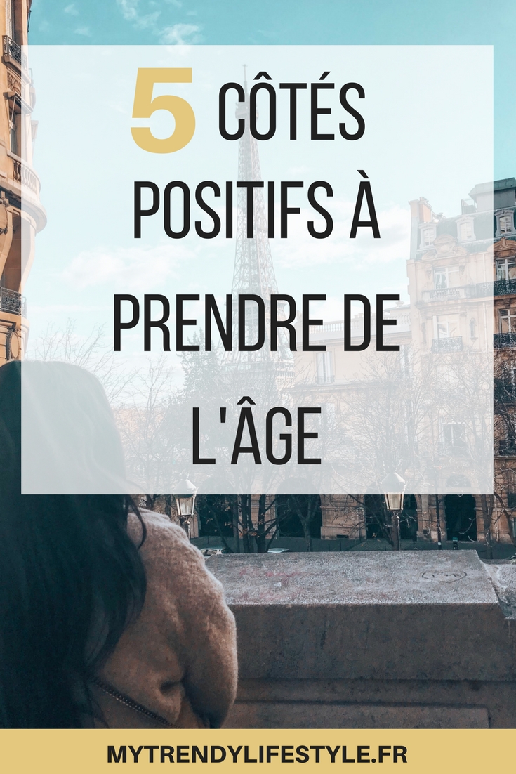 5 aspects positifs dans le fait de vieillir