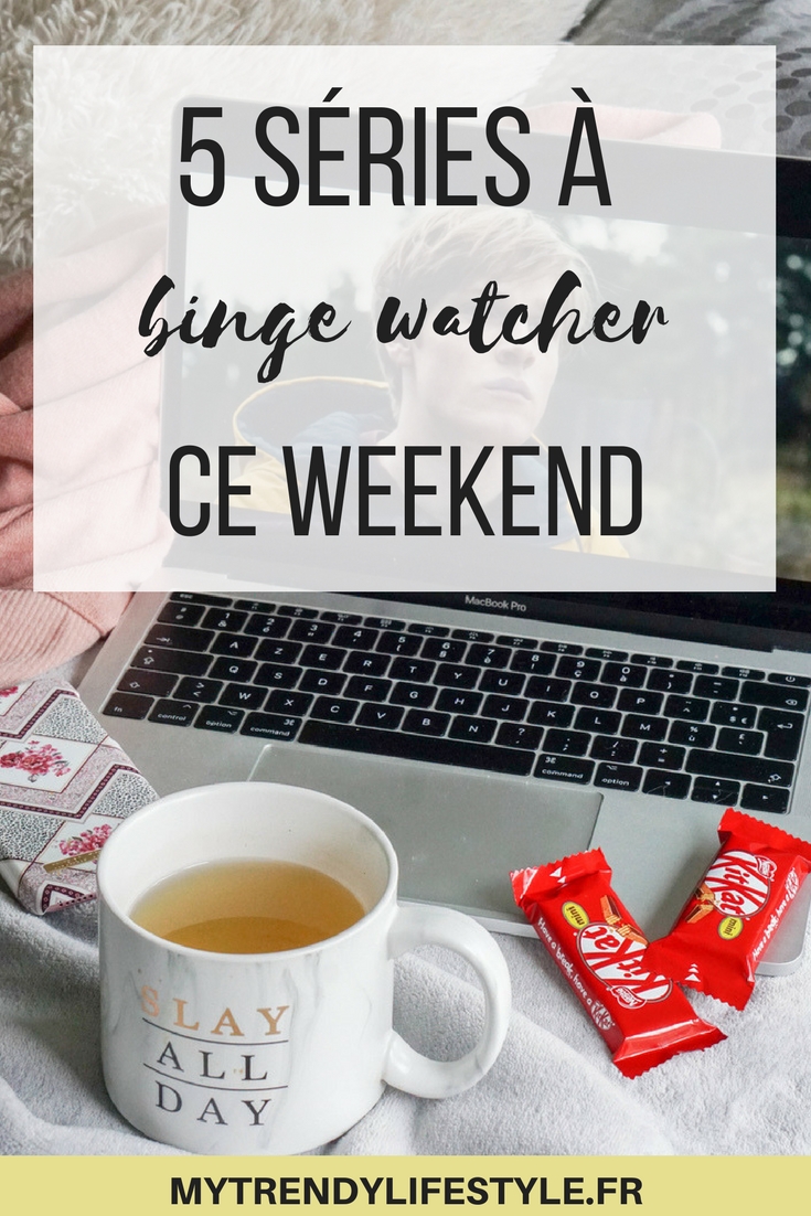 5 séries à binge watcher ce weekend