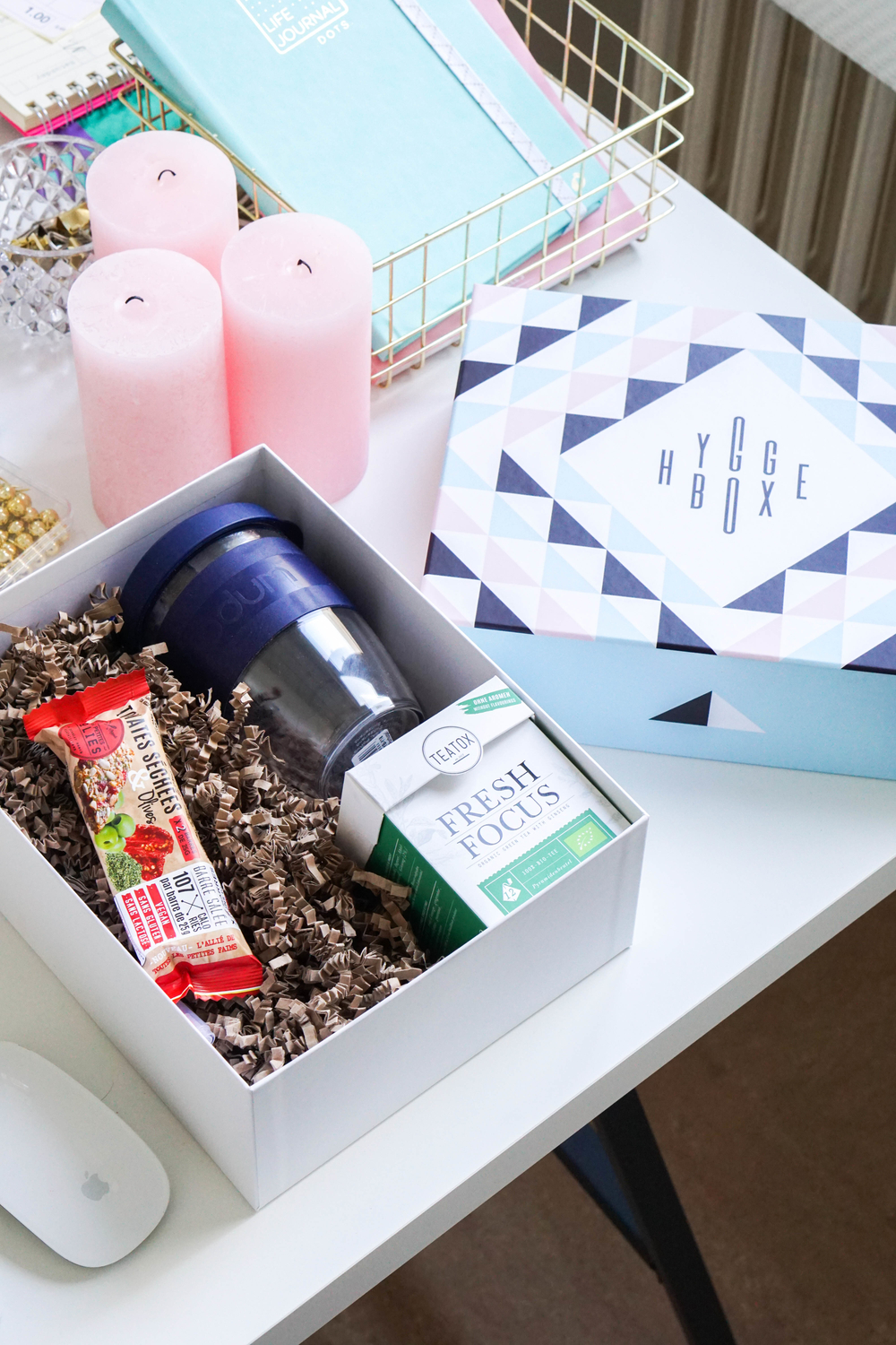 Hygge box, la box qui rend heureux