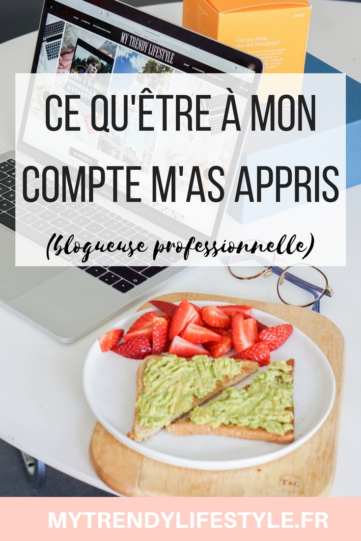 Ce qu'être à mon compte m'a appris