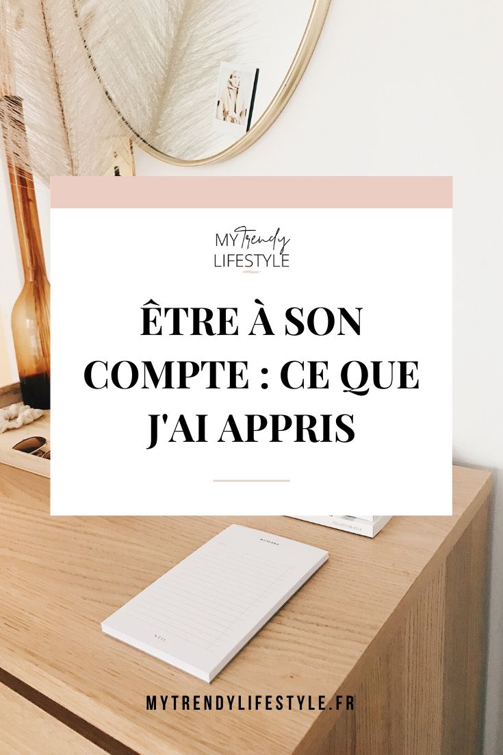 Être à son compte : ce que j'ai appris