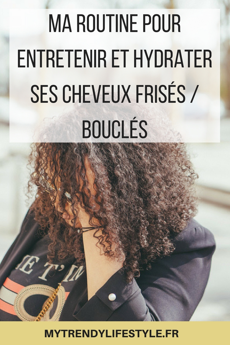 Entretenir et hydrater ses cheveux bouclés / frisés