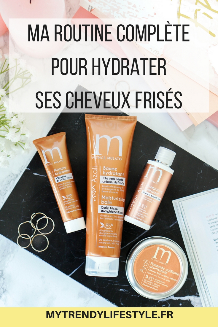 Entretenir et hydrater ses cheveux bouclés/frisés