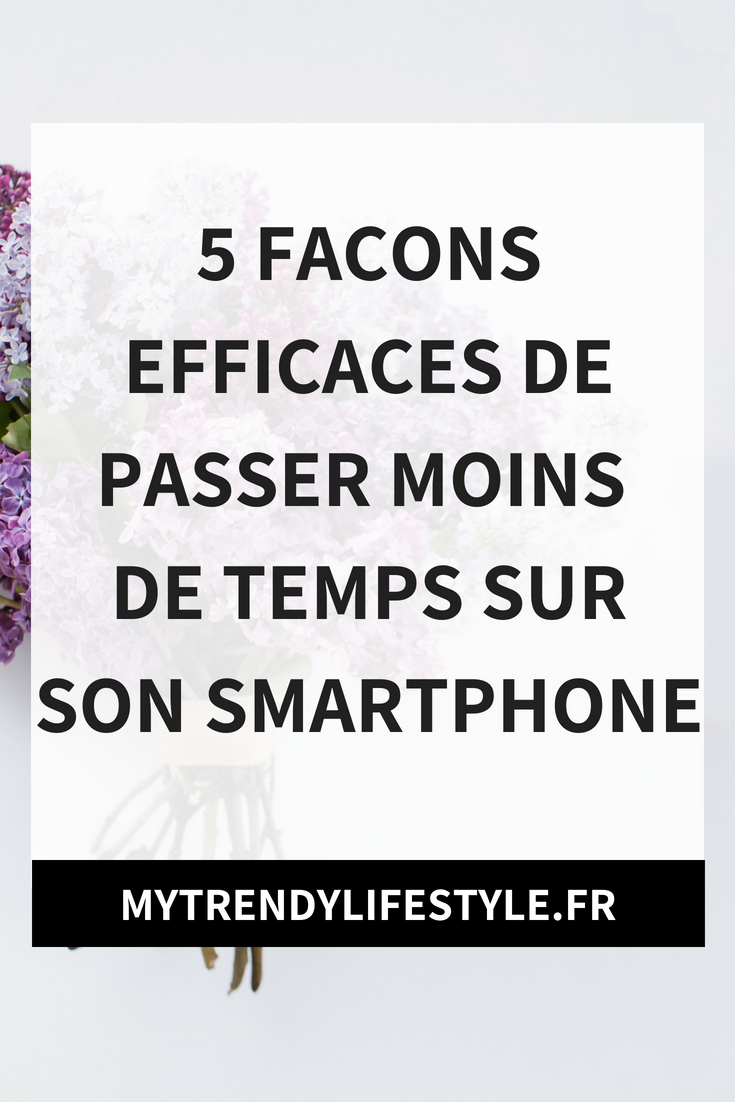 5 conseils pour passer moins de temps sur son smartphone