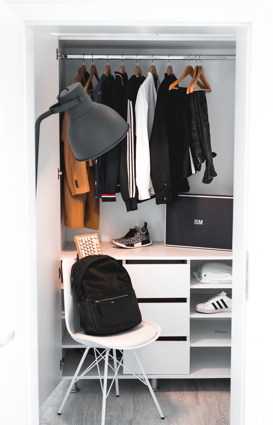 Les bénéfices d'une capsule wardrobe