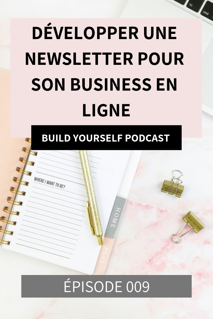 Développer une newsletter pour son business en ligne