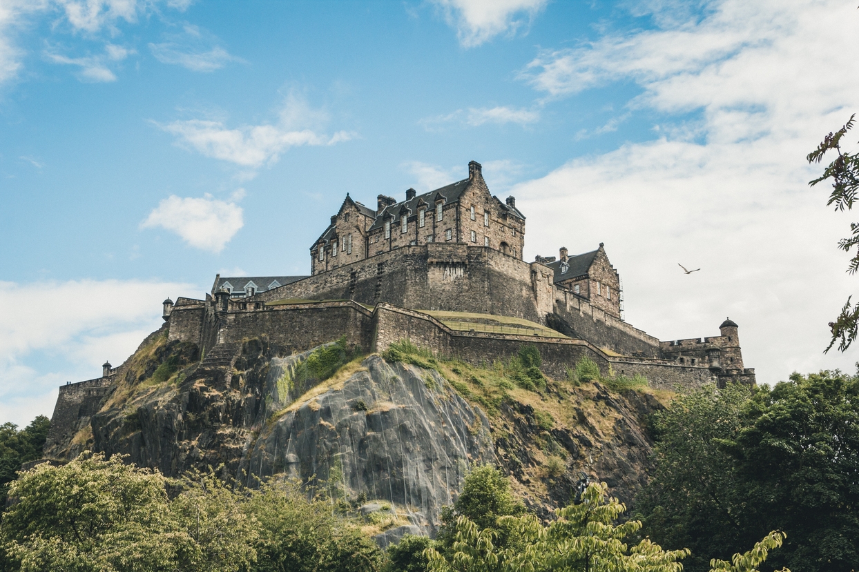 Château d'Edimbourg, Écosse