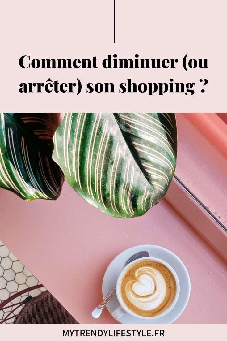 Comment diminuer (ou arrêter) son shopping pour économiser ?