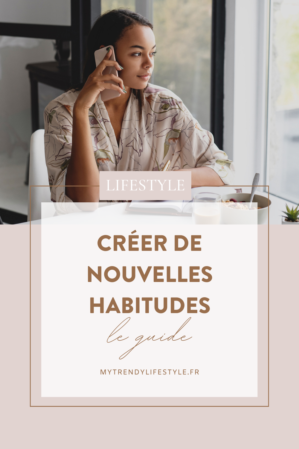 Le guide pratique pour créer des habitudes qui nous poussent à accomplir tout ce que l'on veut et à vivre la vie de nos rêves.