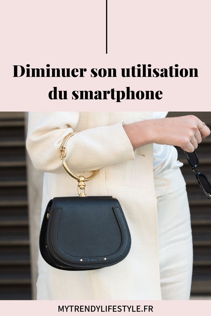 Diminuer son utilisation du smartphone