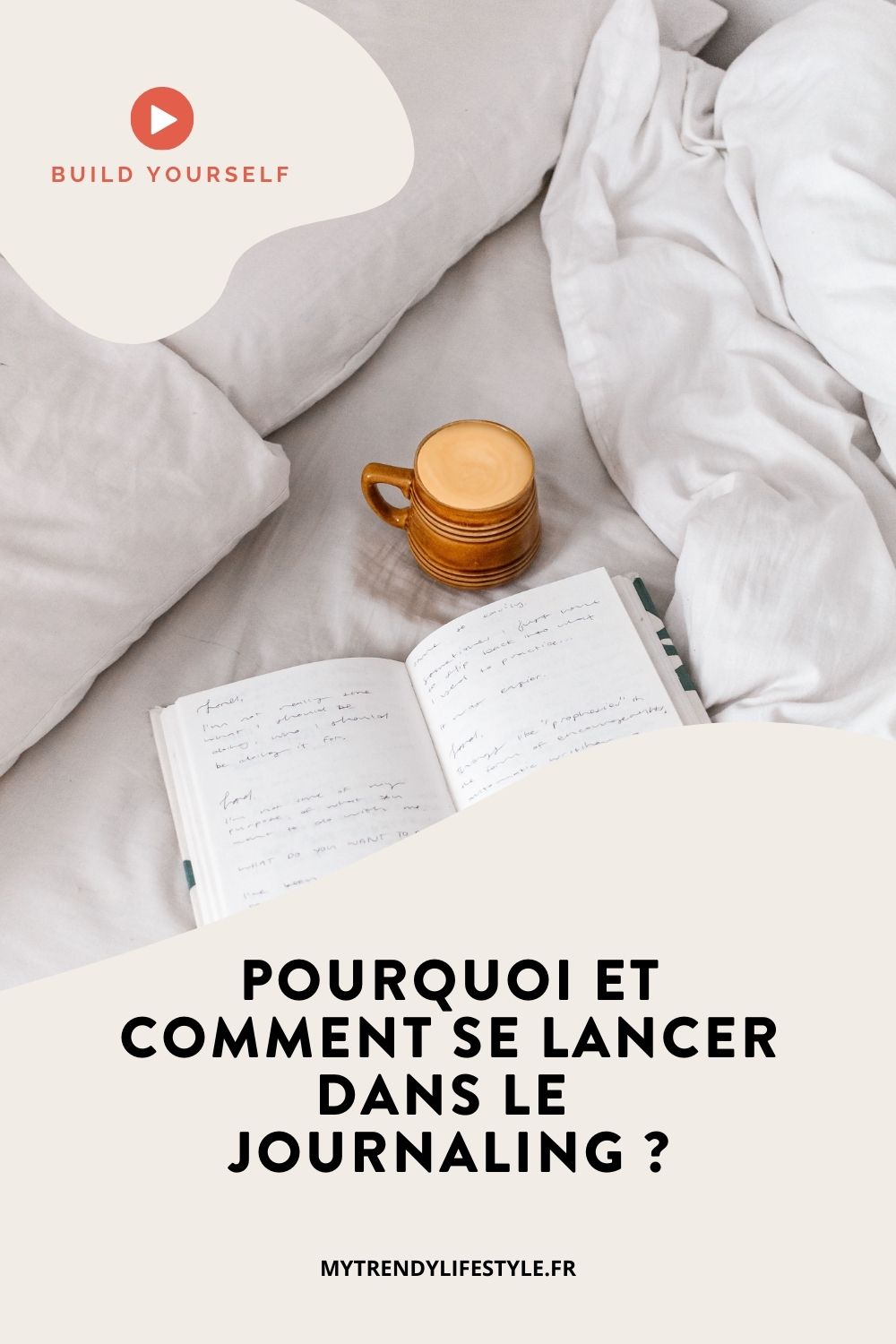 Un journal vous permet de mettre des mots sur ce que vous ressentez, cela permet de vous analyser et de vous comprendre, d’être plus fidèle à vous-même, de faire les choses avec plus d’intention, et bien d’autres choses. Tenir un journal quotidien est l’une des meilleures choses que j’ai jamais faite et c’est un outil très utile pour une vie plus réfléchis et plus consciente. 