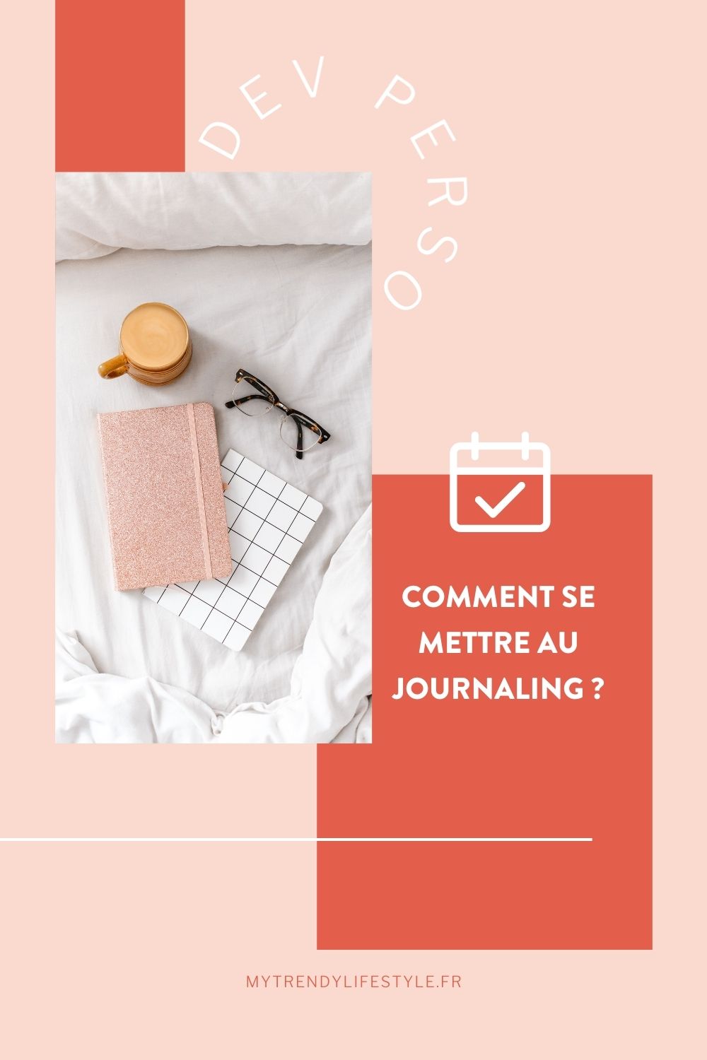 Ecrire dans un journal m’a aidé à voir les choses plus clairement, à booster ma productivité et à atteindre mes objectifs. Je suis devenue plus intentionnelle et je me comprends davantage. Faites de votre journal votre propre espace où vous pouvez être vous-même, ces pages ne sont que pour vous.