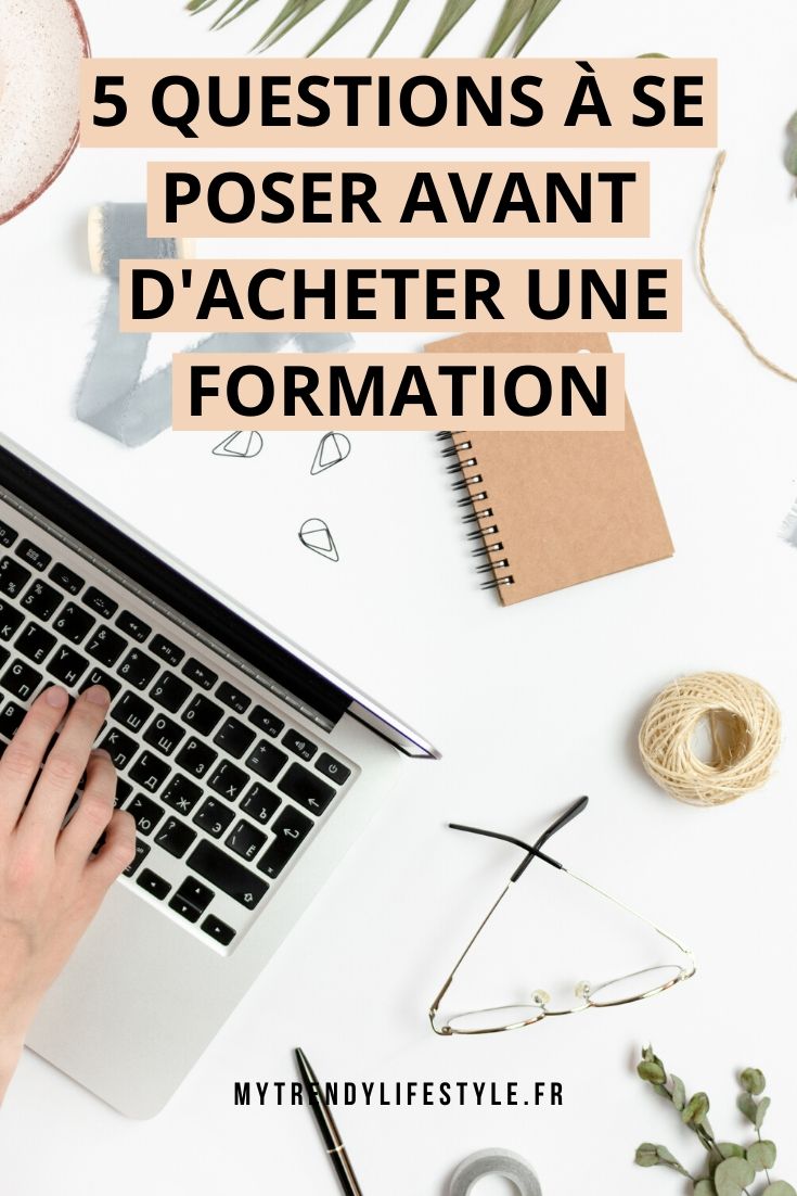 5 questions à se poser avant d'acheter une formation