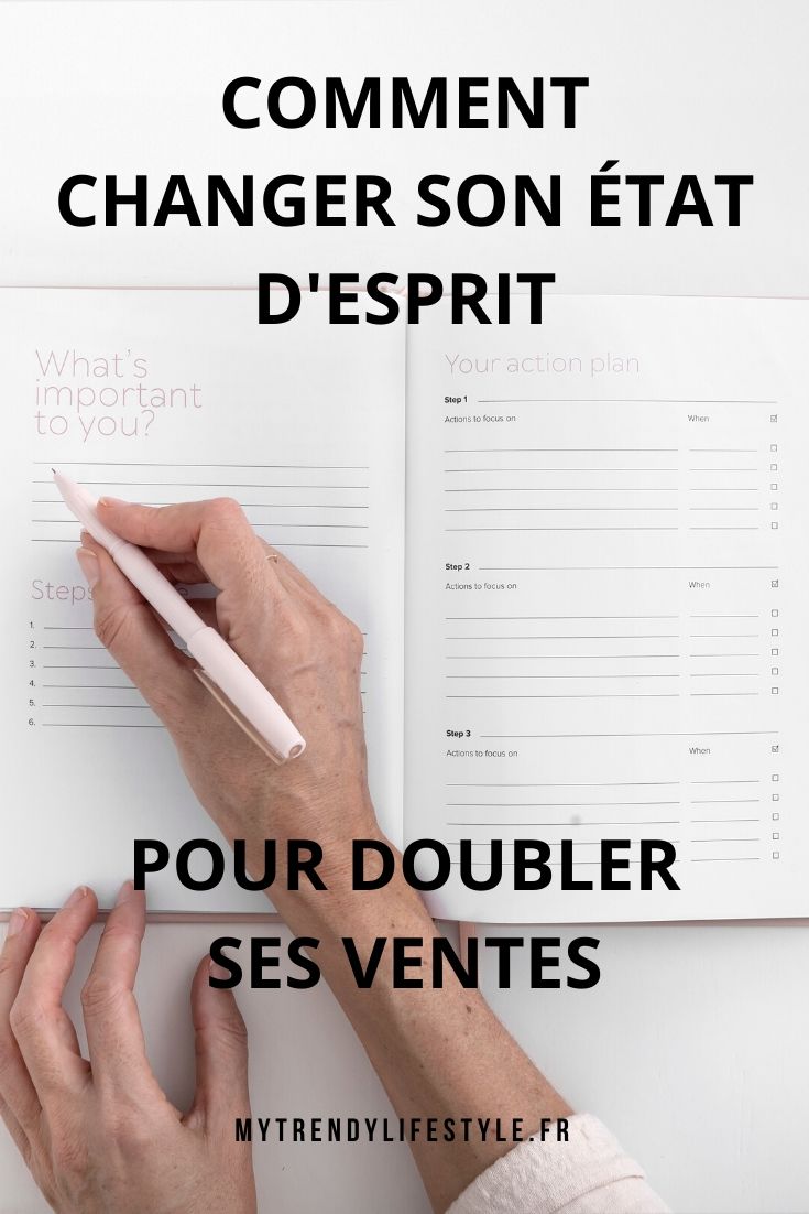 Comment changer son état d'esprit pour booster ses ventes