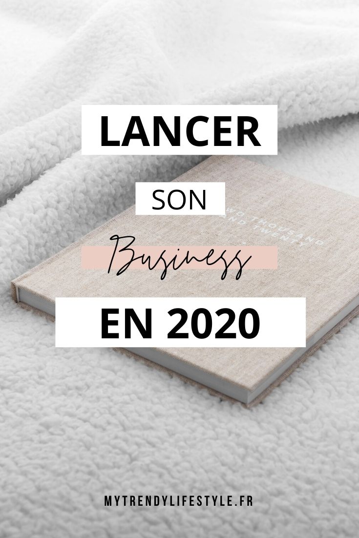 Lancer son business en 2020 en une belle décision, découvrez dans cet article mes conseils tant en matière d'entrepreneuriat que de développement personnel.