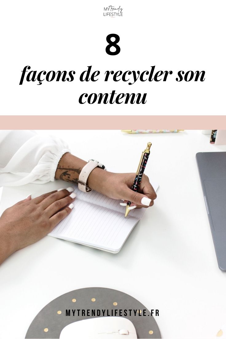 Comment recycler son contenu ?