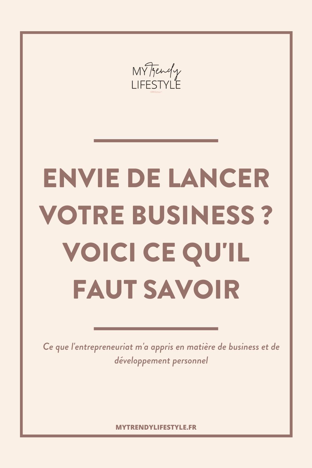 L’entrepreneuriat est une belle aventure très enrichissante. J’ai profité de la nouvelle année pour faire le point sur ce que j’ai appris en matière de business et de développement personnel et j’ai tout regroupé dans un article. Découvrez les choses indispensables à faire pour se développer sur le long terme.