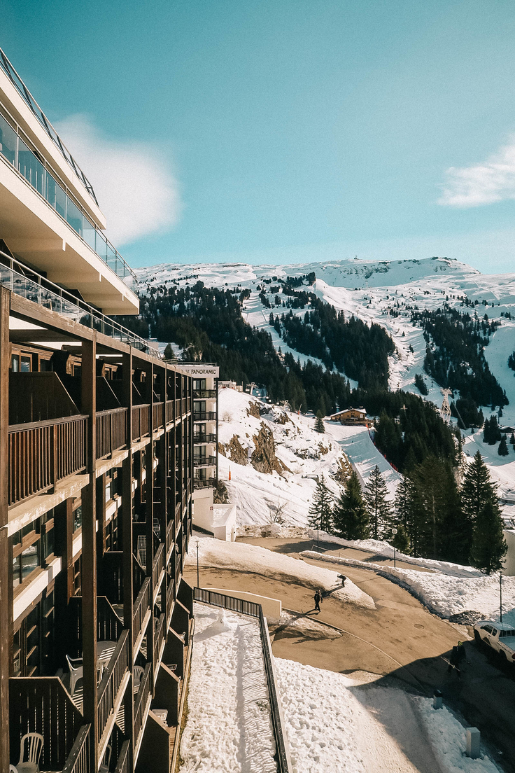 Flaine, Les Terrasses de Veret