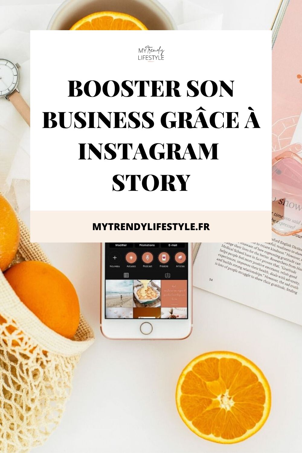 Instagram Story demande du temps et de l’énergie mais c’est un contenu direct et qui peut vous permettre de réaliser plus de vente qu’à l’accoutumé. Découvrez comment l'utiliser pour donner un coup de booster à votre business. Cliquez sur le lien pour accéder au challenge gratuit sur 5 jours.