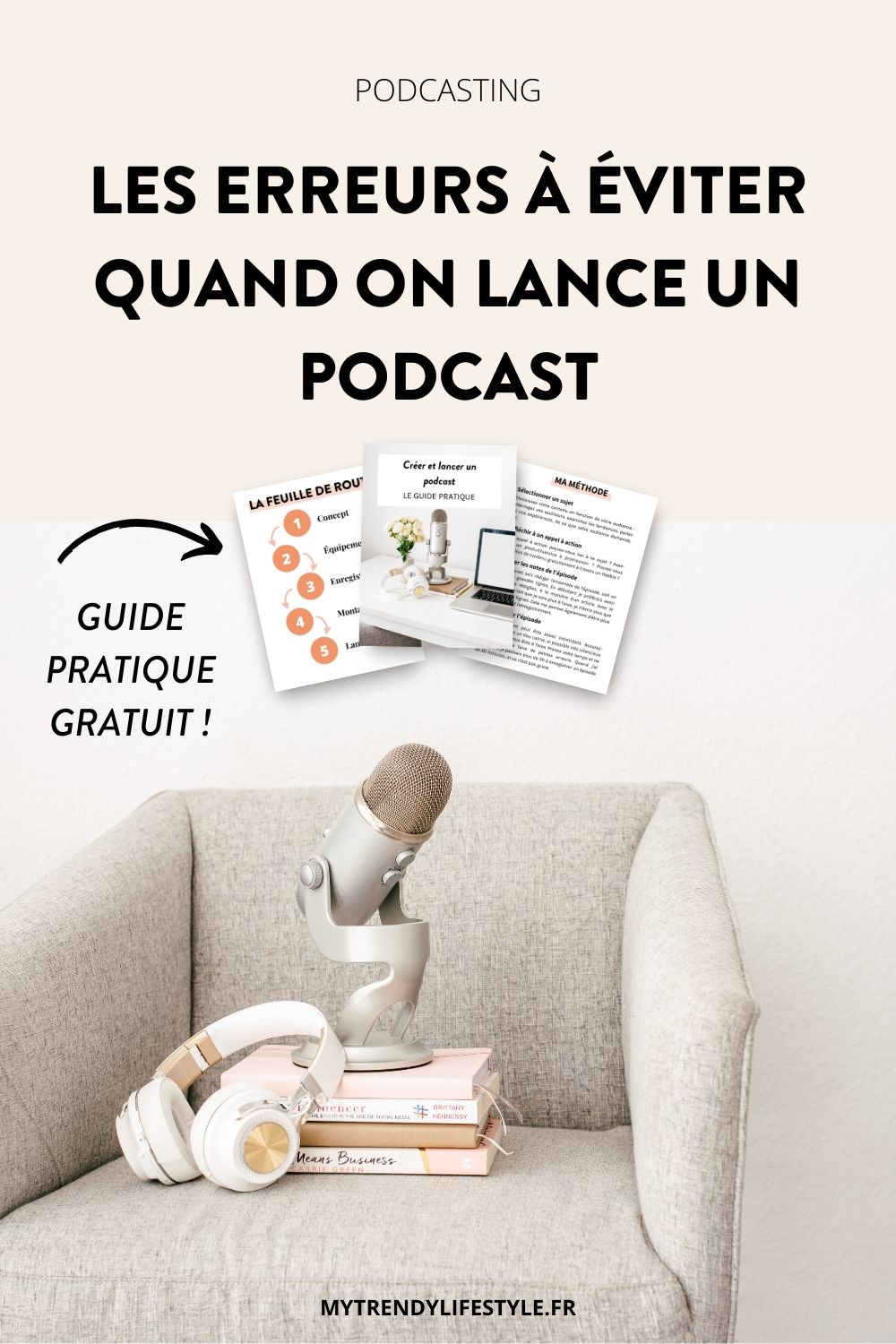 Il existe quelques erreurs communes quand on lance un podcast. Découvrez-les et faites en sorte d'être bien préparé pour lancer sur de bonnes bases.