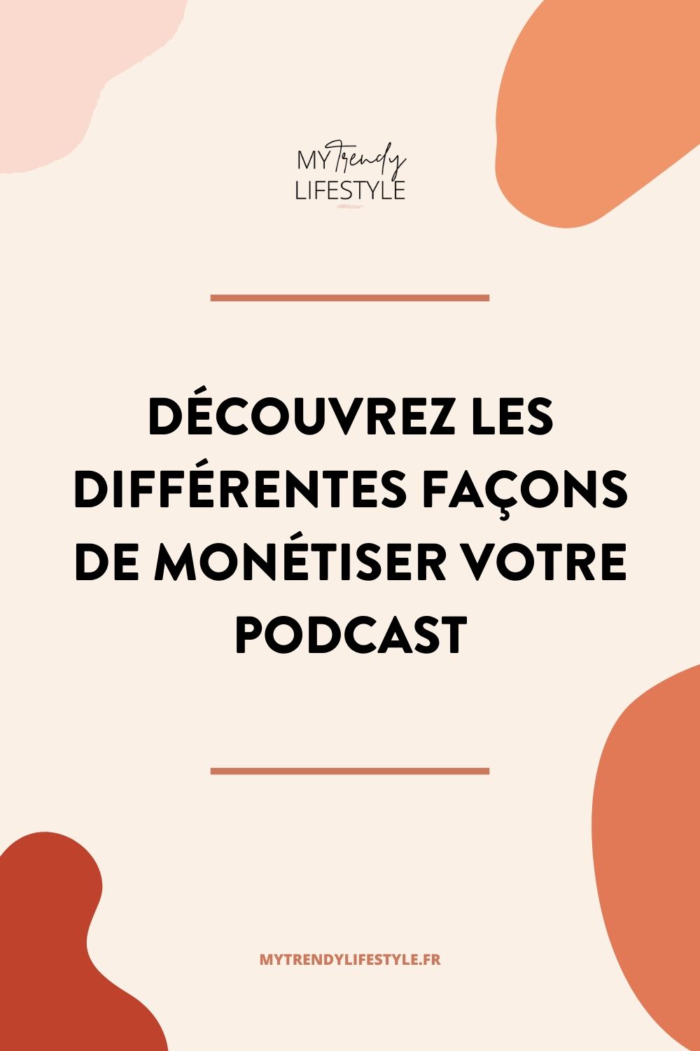 Je peux le dire très honnêtement : le podcasting a changé ma vie et mon business à la fois. Après avoir lancé un podcast, j’ai pu affiner ma niche et ma stratégie, j’ai vendu plus et construit un réseau. Le podcasting est en pleine explosion, s'il y a un support sur lequel s'investir c'est bien celui-là. Et malgré ce que l'on croit, il existe différentes manières de le monétiser.