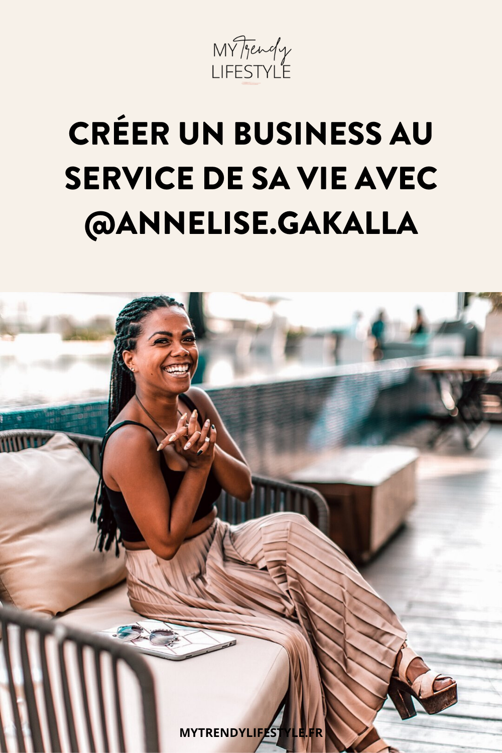 Annelise Gakalla Bourdier est formatrice et coach business. Sa mission consiste à transformer la vie d’entrepreneurs en les aidant à mettre leur business au service de leur vie, notamment grâce aux challenges. Je l’ai reçu dans Build Yourself où elle m’a parlé de son expatriation au Québec, ses débuts en tant que blogueuse pour enfin se lancer dans l’entrepreneuriat. Elle partage avec nous ses obstacles, prises de conscience et finalement comment elle est devenue la femme qu’elle est aujourd’hui.