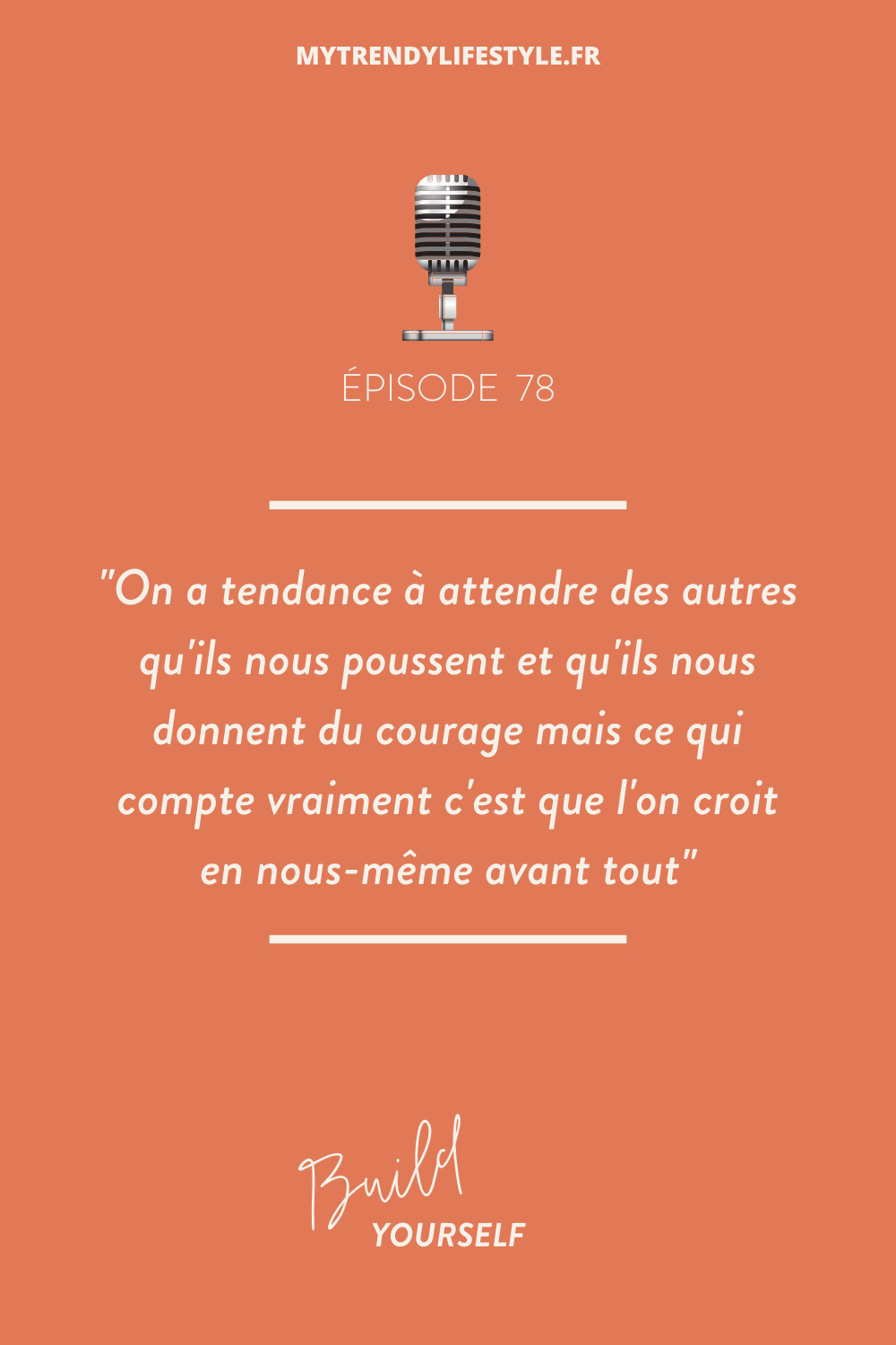 La mission d'Annelise Gakalla consiste à transformer la vie d’entrepreneurs en les aidant à mettre leur business au service de leur vie, notamment grâce aux challenges. Découvrez son parcours dans cet épisode de Build Yourself.