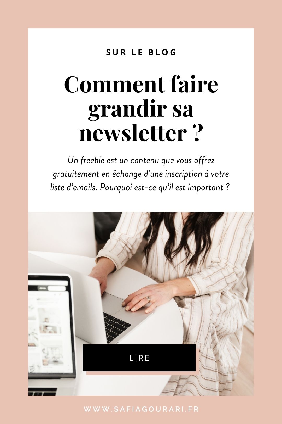 . Votre freebie doit répondre au besoin de vos prospects. On ne le crée pas à l’aveugle, sans stratégie ni ciblage, car cela ne fonctionnera pas et peu de résultats en ressortiront.