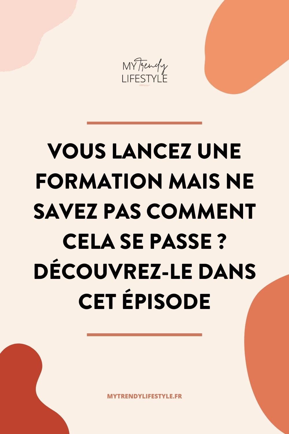 Comment se passe réellement le lancement d'une formation ? Quelles sont les différentes étapes et comment s'organiser pour obtenir d'excellents résultats ? Je vous dévoile mon expérience dans cet épisode de Build Yourself.