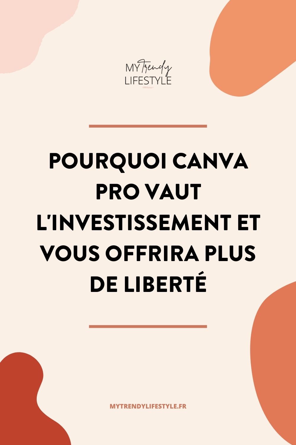 Créer une identité visuelle, redimensionner ses créations, retirer le fond d'une photo en quelques clics ou encore créer des dossiers à l'infini, Canva Pro offre une panoplie de fonctionnalités que je vous détaille dans cet article.