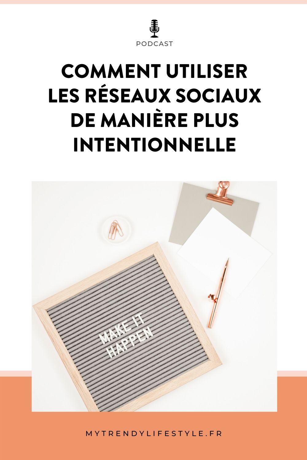 Quelles habitudes pouvez-vous mettre en place pour passer moins de temps sur les réseaux sociaux ? Je vous partage 4 changements ayant impactés positivement ma vie.