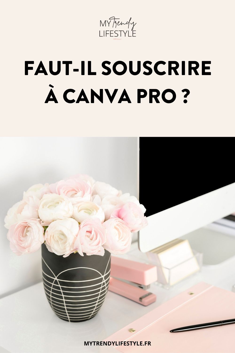 Si vous êtes une petite entreprise, une entrepreneure, une blogueuse ou autre qui recherche une plate-forme simple d’utilisation, abordable et professionnelle alors Canva Pro pourrait totalement vous correspondre. C’est l’idéal pour les personnes qui veulent aller vite et qui ne sont pas spécialement douées avec des logiciels professionnels comme Photoshop. 