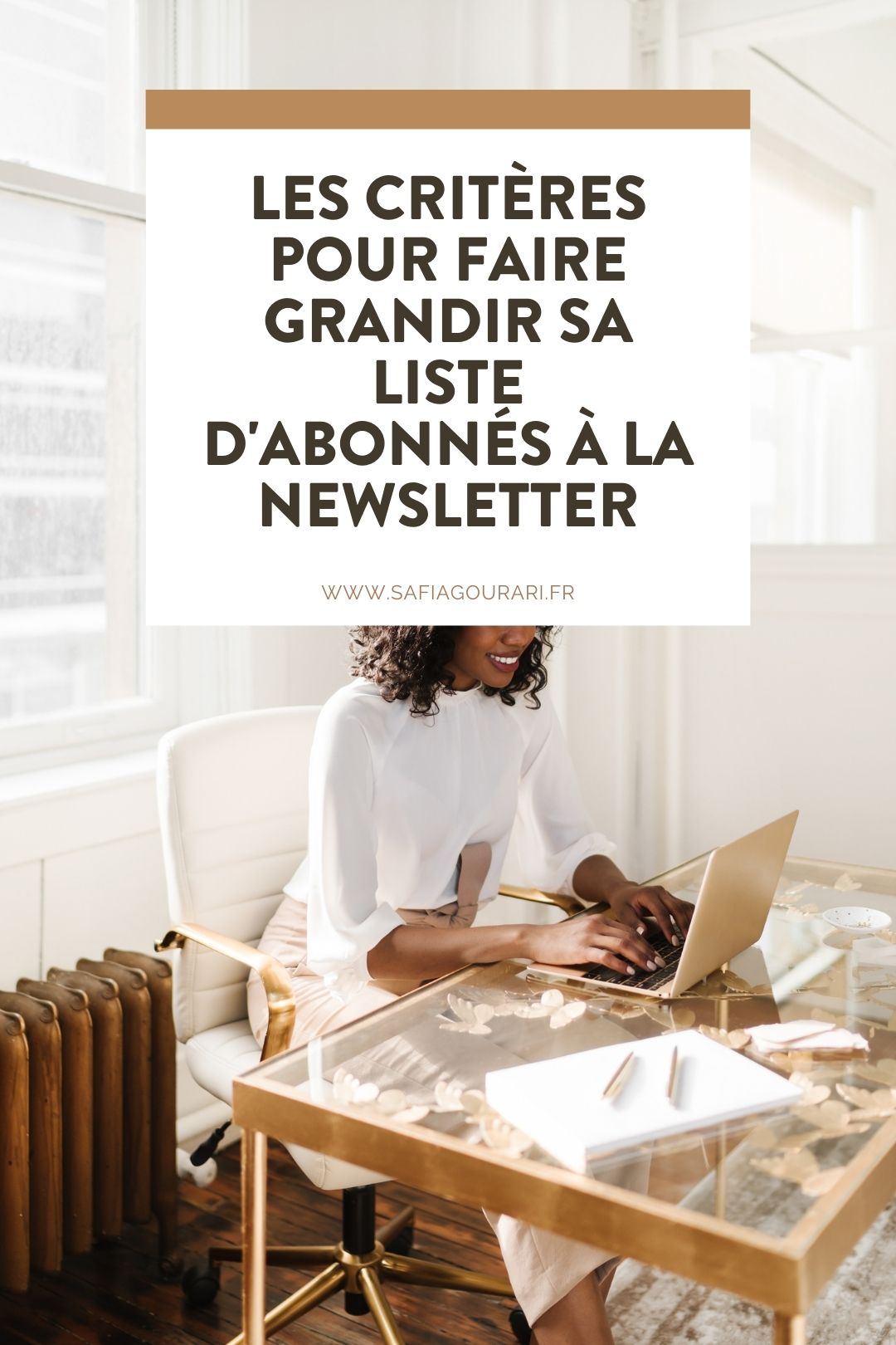 our faire la différence et collecter un maximum d’adresses email, vous devez dans un premier temps connaître votre client idéal. Puis, proposer un format adapté à son style de vie. Conquérir sa confiance avec un contenu de qualité. 