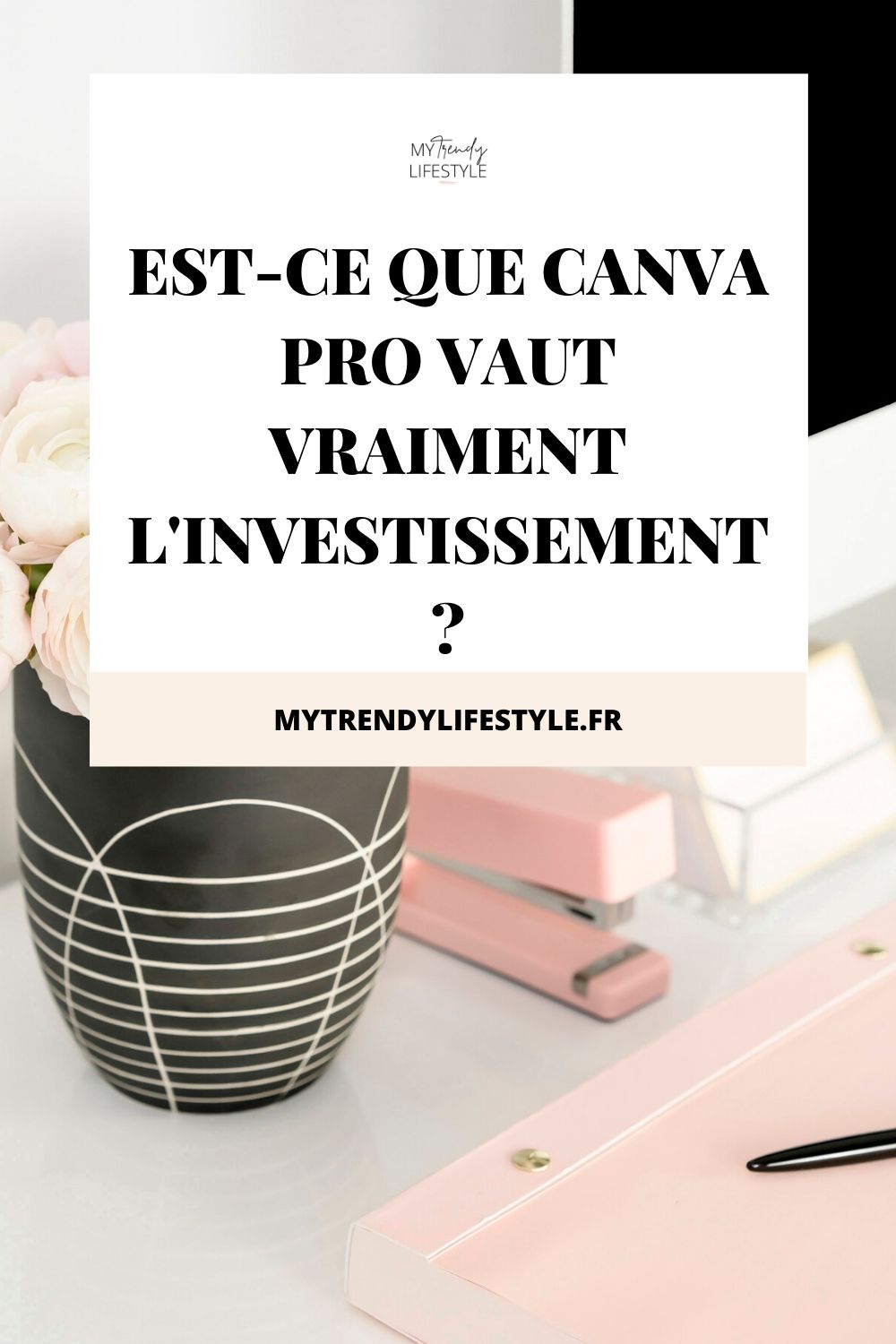 j’ai décidé de tester la version Canva Pro. J’ai toujours été satisfaite de la version gratuite, alors pourquoi pas jeter un coup d’oeil aux fonctionnalités supplémentaires proposées avec l’abonnement… J’étais initialement motivée pour tester la plateforme sans grande conviction et finalement, je n’ai pas arrêté mon abonnement depuis. Est-ce que Canva Pro vaut le coup ?