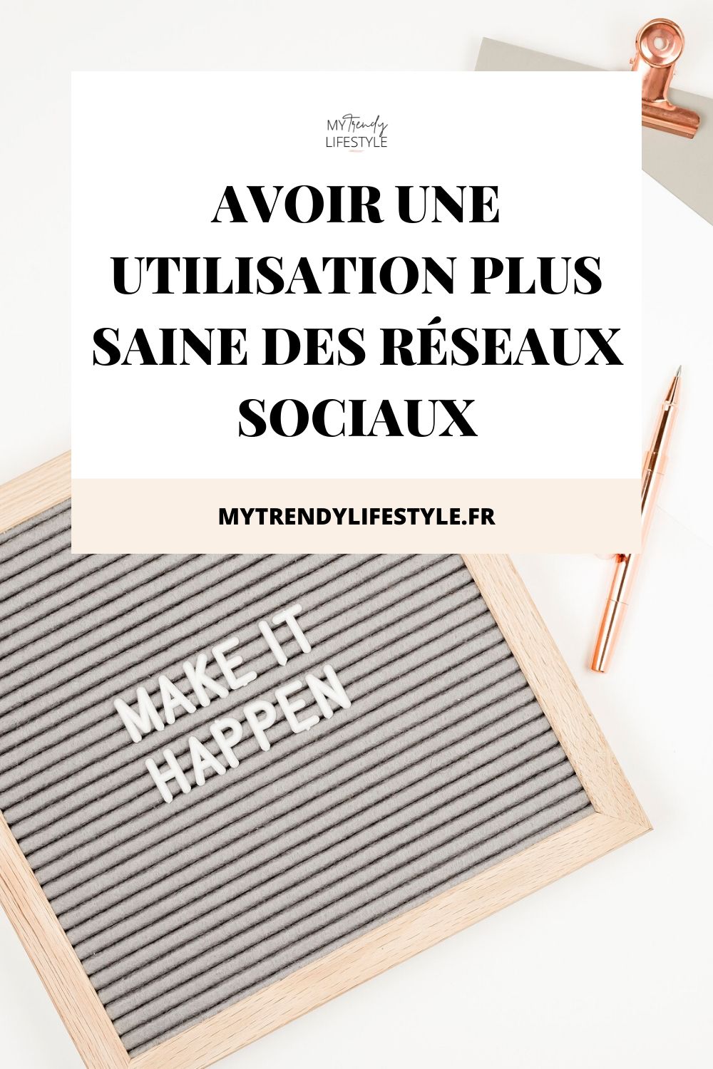 Bien que les réseaux sociaux aient de nombreux avantages, il y a aussi des inconvénients importants au fait d'être constamment connectée. Dans cet épisode de Build Yourself je vous partage quelques habitudes qui m'ont changé la vie.