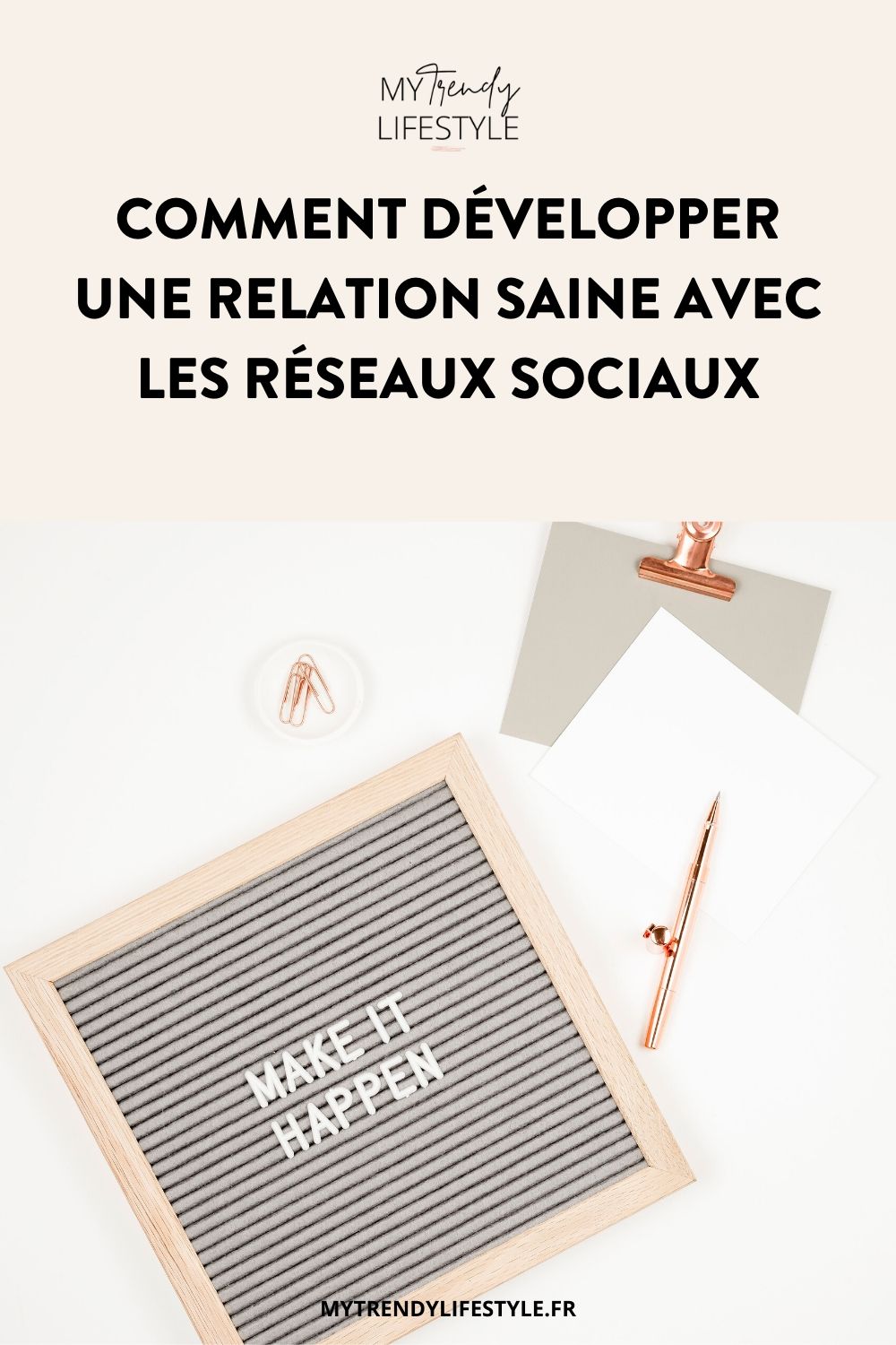 Nous savons que les réseaux sociaux peuvent avoir un impact sur notre santé mentale, vous en avez peut-être fait l'expérience. Le problème est que nous ne savons pas toujours ce que signifie avoir de saines habitudes avec les réseaux sociaux. Dans cet épisode de Build Yourself je vous partage quelques habitudes m'ayant permis d'équilibrer l'utilisation que je fais des réseaux sociaux et la qualité des informations que je consomme.