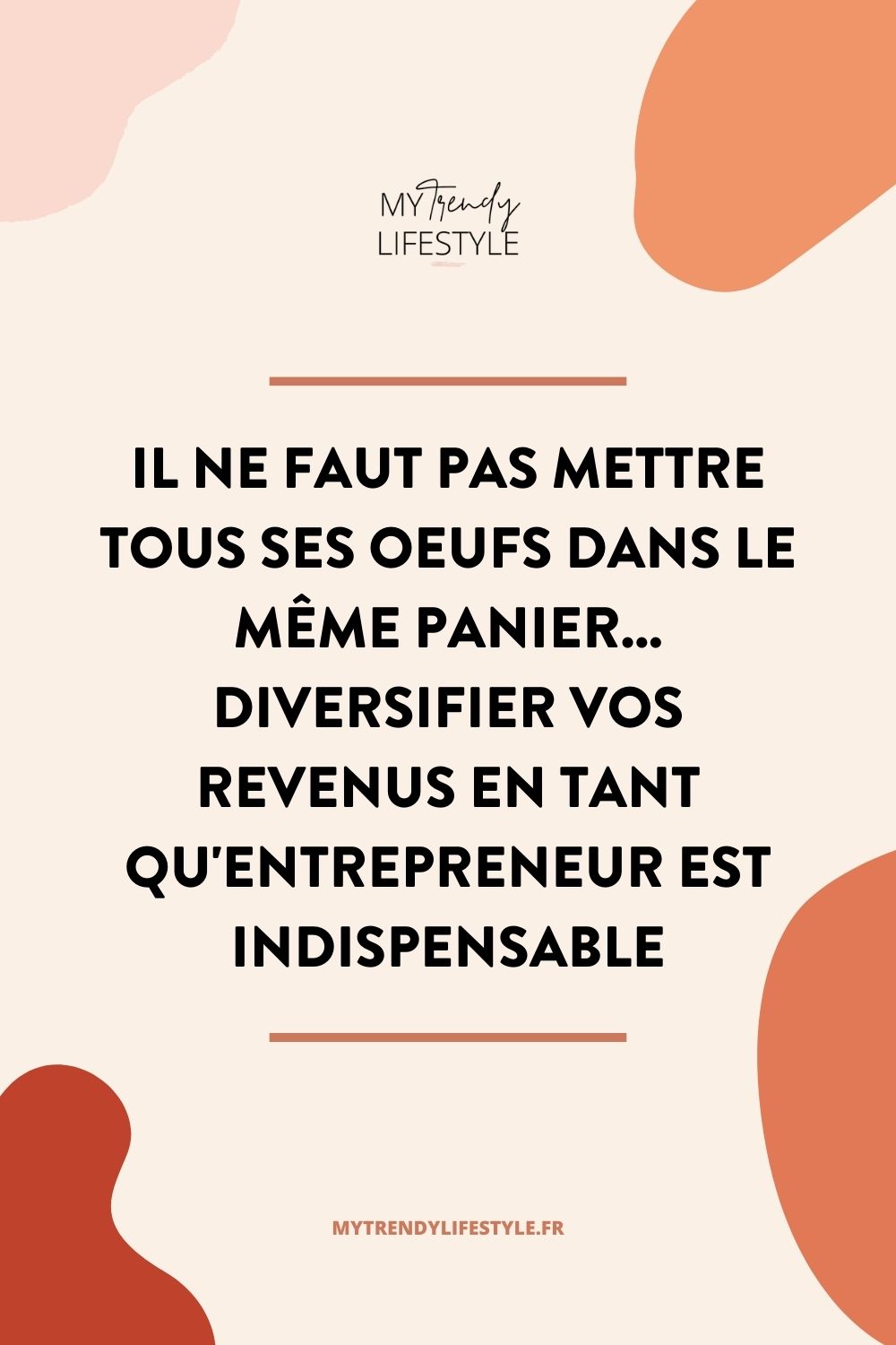 Diversifier vos revenus vous permettra d’équilibrer les choses si ce n’est d’augmenter votre chiffre. Dans cet épisode de Build Yourself je vous partage quelques idées de produits que vous pouvez proposer pour développer votre chiffre d’affaires.