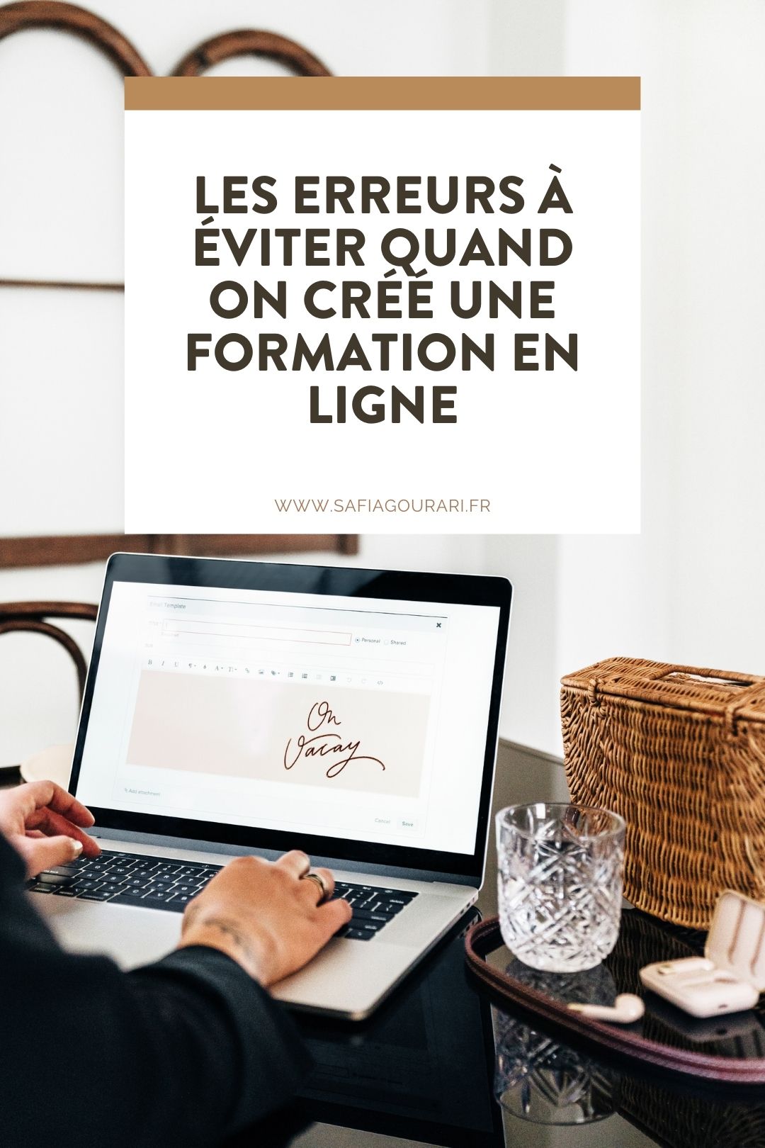 En fonction des formations que vous créez, vous pouvez très simplement diversifier vos revenus. Dans cet épisode de Build Yourself, je vous partage quelques erreurs très communes commises par les entrepreneures qui décident de créer une formation en ligne. J’espère que ce contenu vous aidera à les éviter !