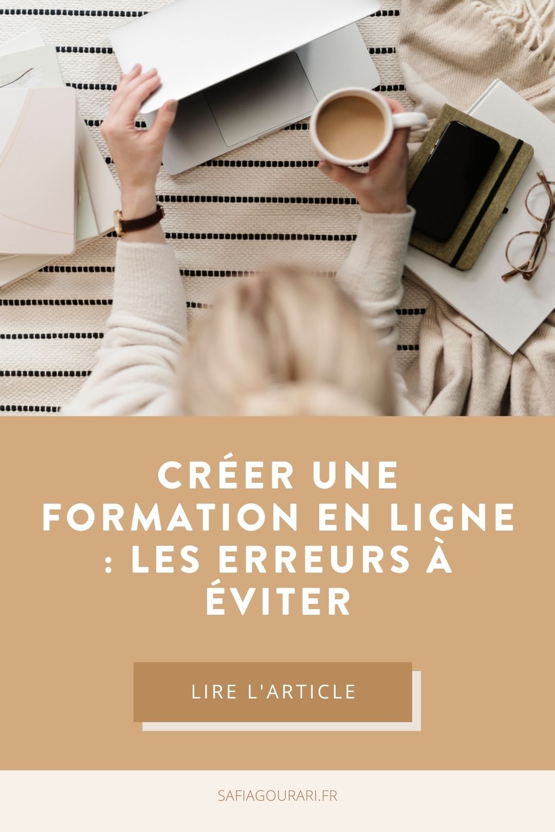 Je vous partage quelques erreurs très communes commises par les entrepreneures qui décident de créer une formation en ligne. J’espère que ce contenu vous aidera à les éviter !