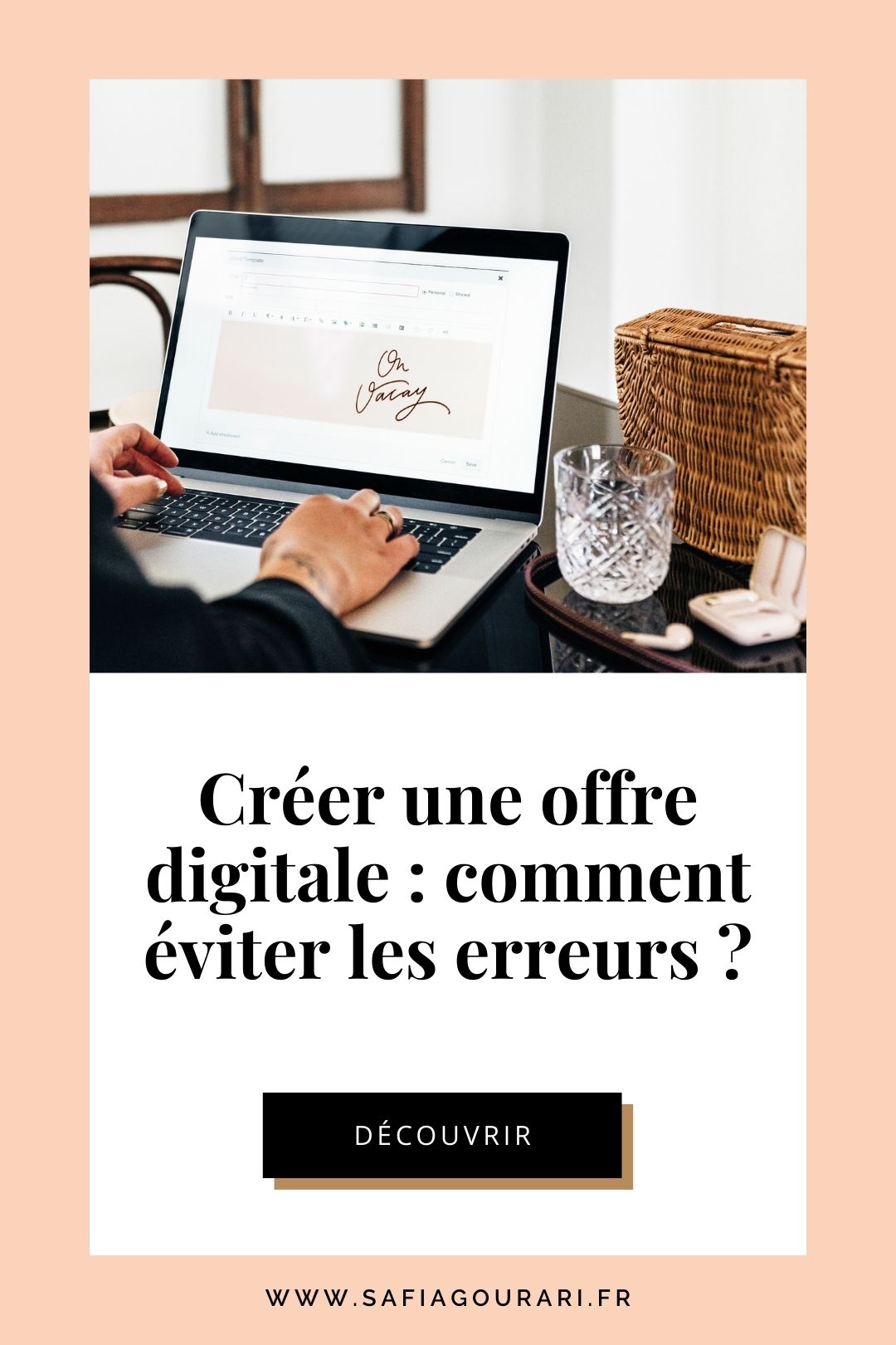 En fonction des formations que vous créez, vous pouvez très simplement diversifier vos revenus. Dans cet épisode de Build Yourself, je vous partage quelques erreurs très communes commises par les entrepreneures qui décident de créer une formation en ligne. J’espère que ce contenu vous aidera à les éviter !