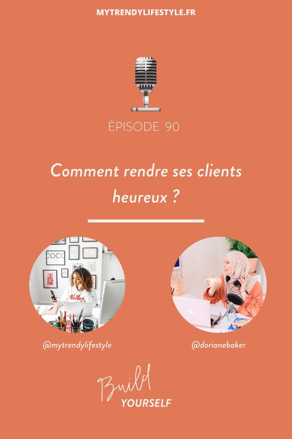 Doriane est spécialisée en Customer Care : une combinaison de service client et de service après-vente. Dans cet épisode de Build Yourself elle nous partage ses meilleurs conseils pour rendre nos clients heureux.