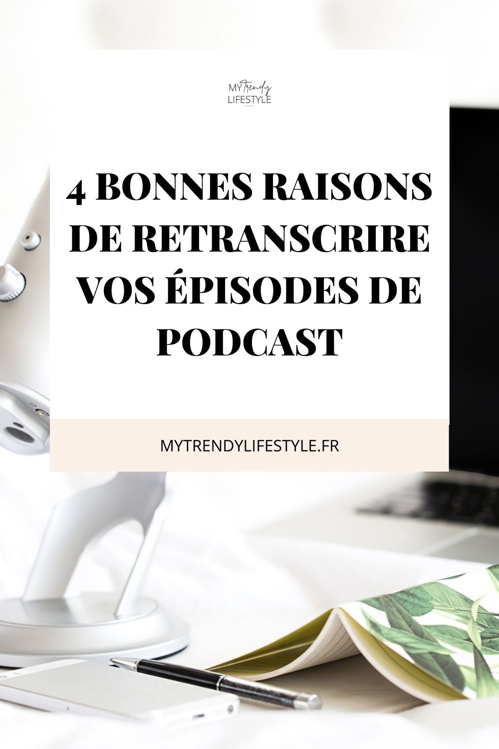 Une retranscription d’épisode de podcast est en fait un compte rendu plus ou moins détaillé de ce qui est dit dans l’épisode. Cliquez sur le lien pour découvrir pourquoi c'est indispensable.