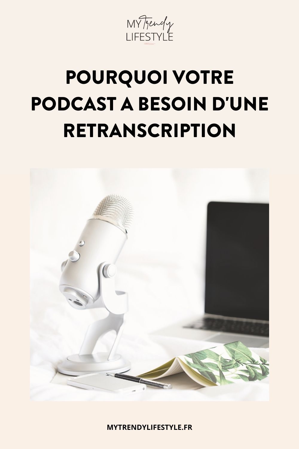 En général on part du principe qu’en créant un podcast, notre contenu sera uniquement consommable de manière audio. Alors pourquoi créez une retranscription ? Tout simplement parce que cela représente de nombreux avantages que je vais vous lister aujourd’hui.