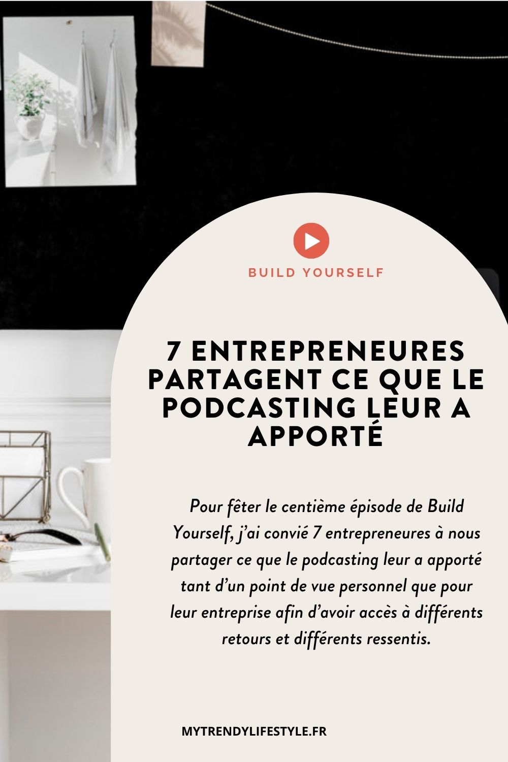 Doriane Baker, The Bboost, Diana Movaa, Genevieve Gauvin, Pauline Sarda, Bien dans ta boite et Rocket ton business ont accepté de répondre à deux questions sur le podcasting. Découvrez leurs réponses.